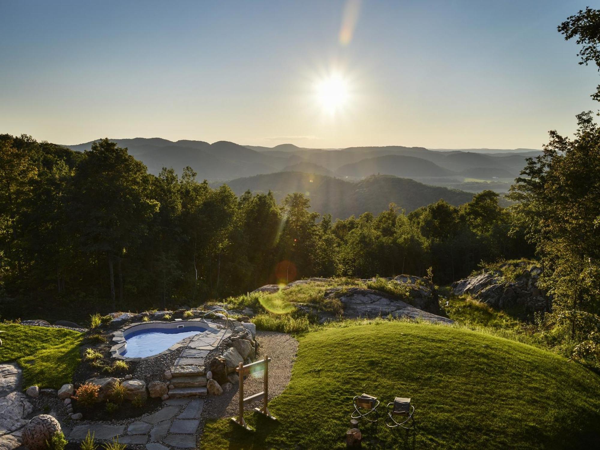 Eco Spa Highland Grenville-Sur-La-Rouge Eksteriør bilde