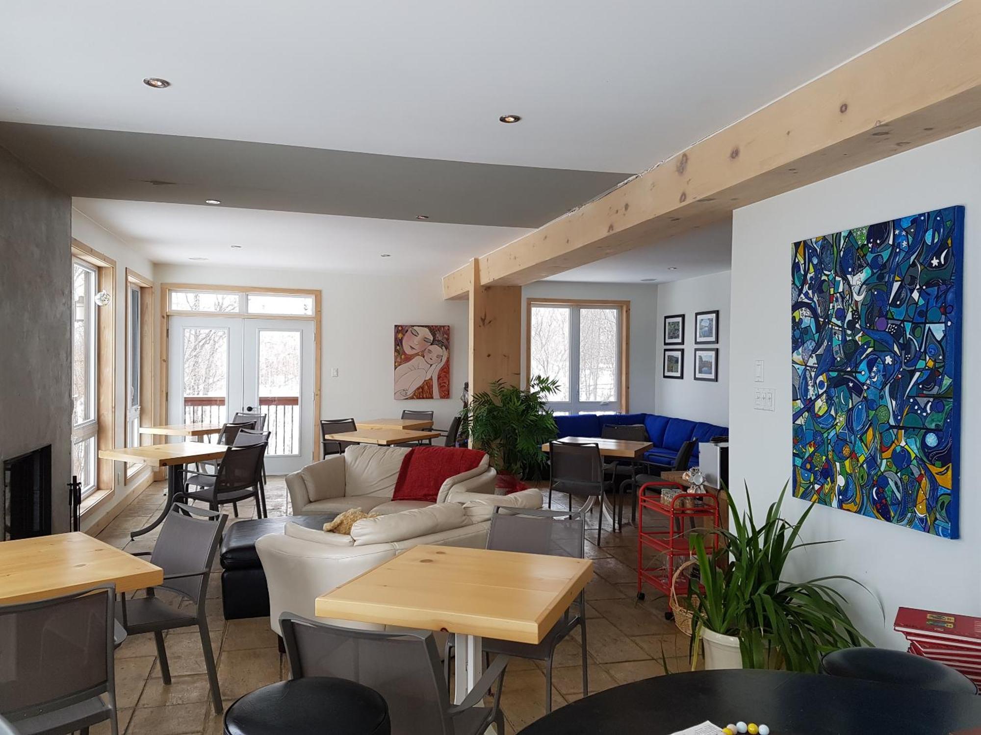 Eco Spa Highland Grenville-Sur-La-Rouge Eksteriør bilde
