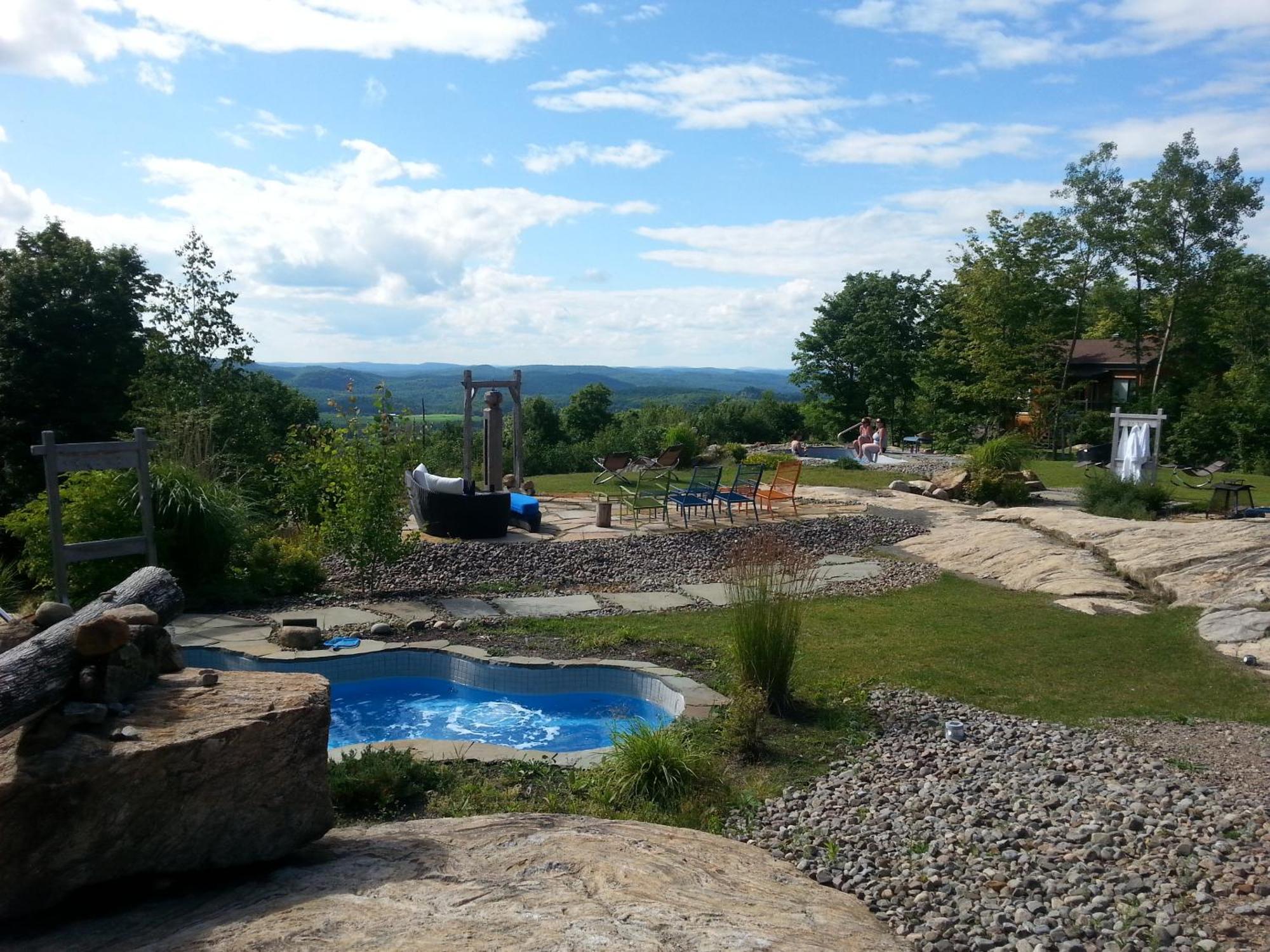 Eco Spa Highland Grenville-Sur-La-Rouge Eksteriør bilde