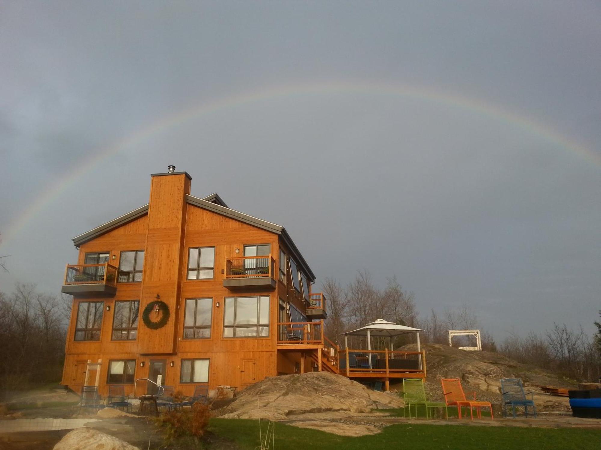 Eco Spa Highland Grenville-Sur-La-Rouge Eksteriør bilde