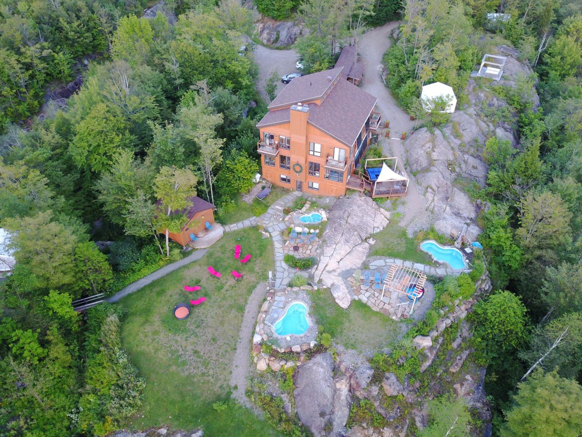 Eco Spa Highland Grenville-Sur-La-Rouge Eksteriør bilde
