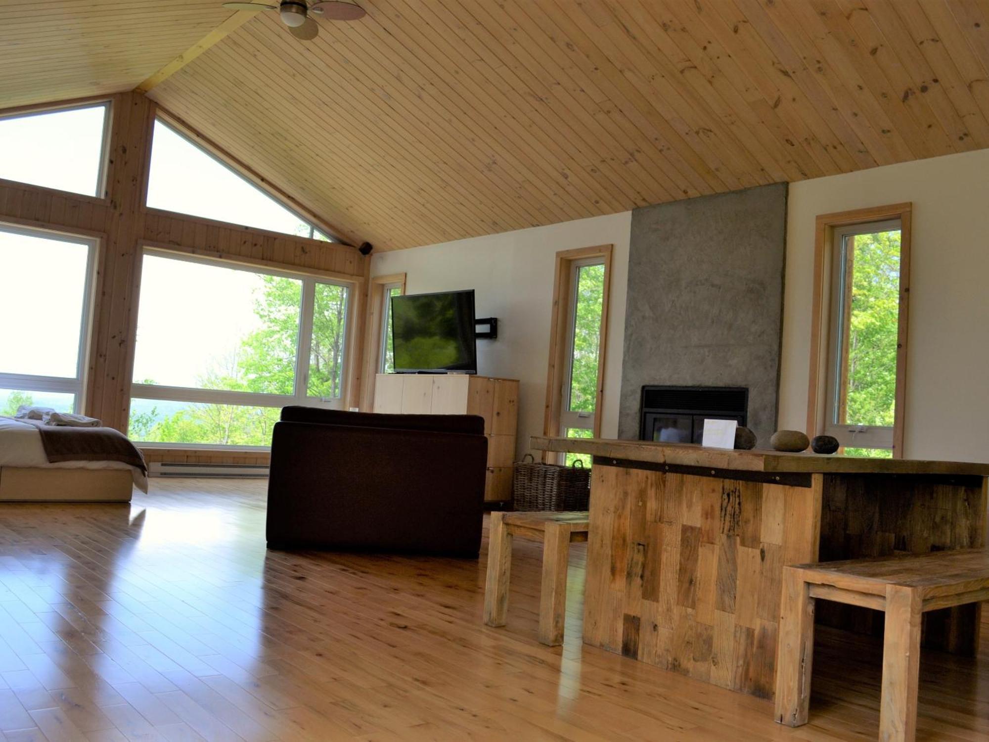 Eco Spa Highland Grenville-Sur-La-Rouge Rom bilde