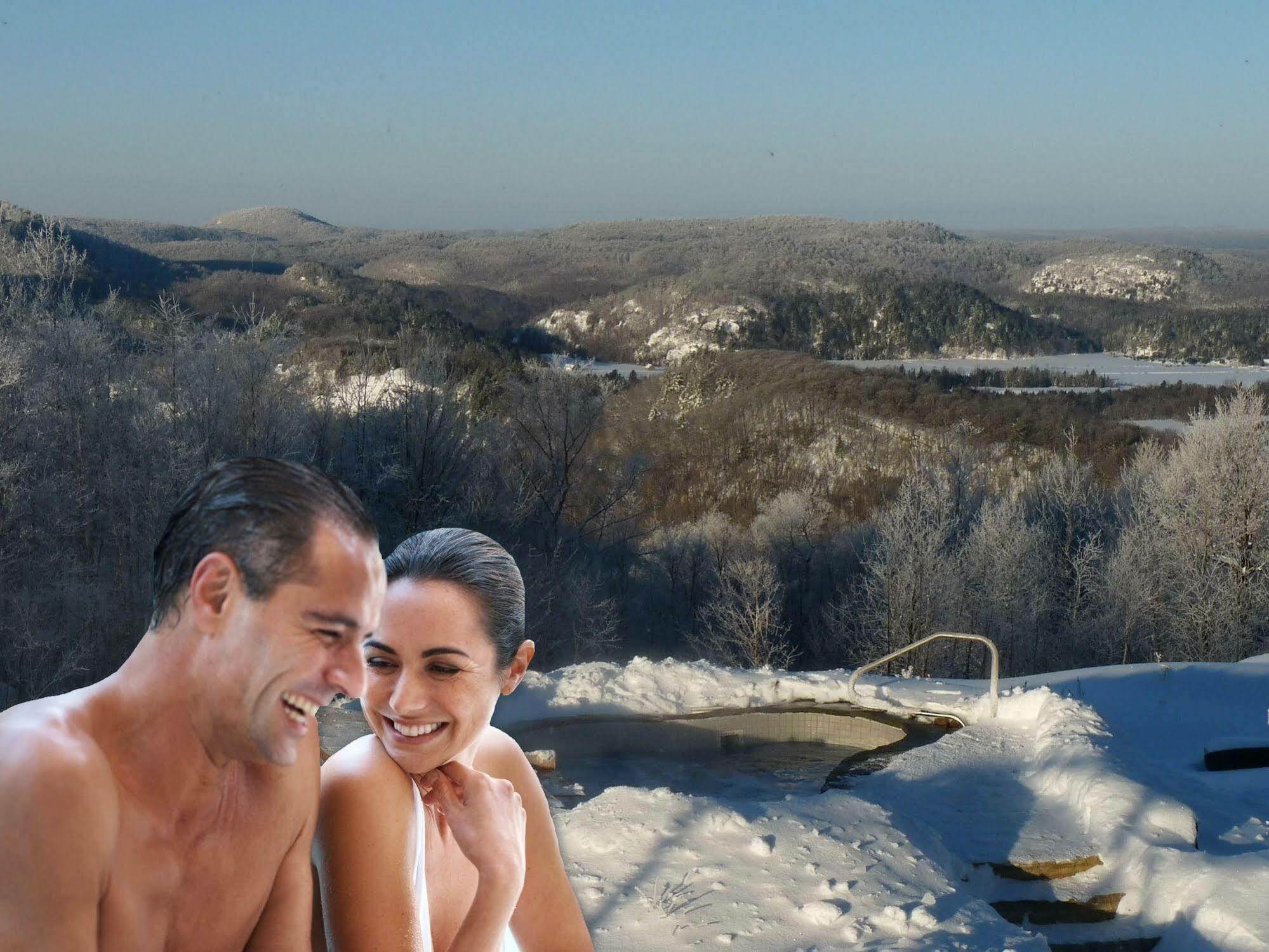 Eco Spa Highland Grenville-Sur-La-Rouge Eksteriør bilde