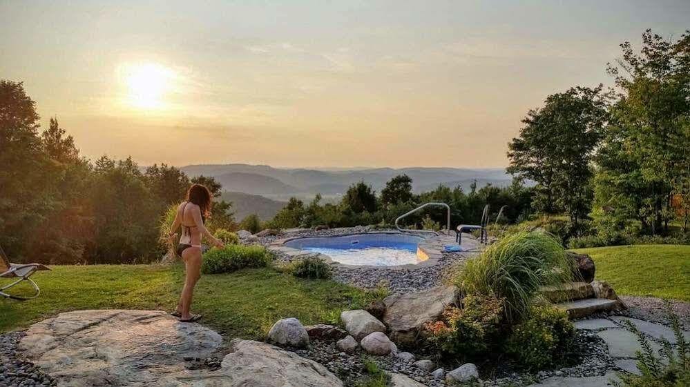 Eco Spa Highland Grenville-Sur-La-Rouge Eksteriør bilde